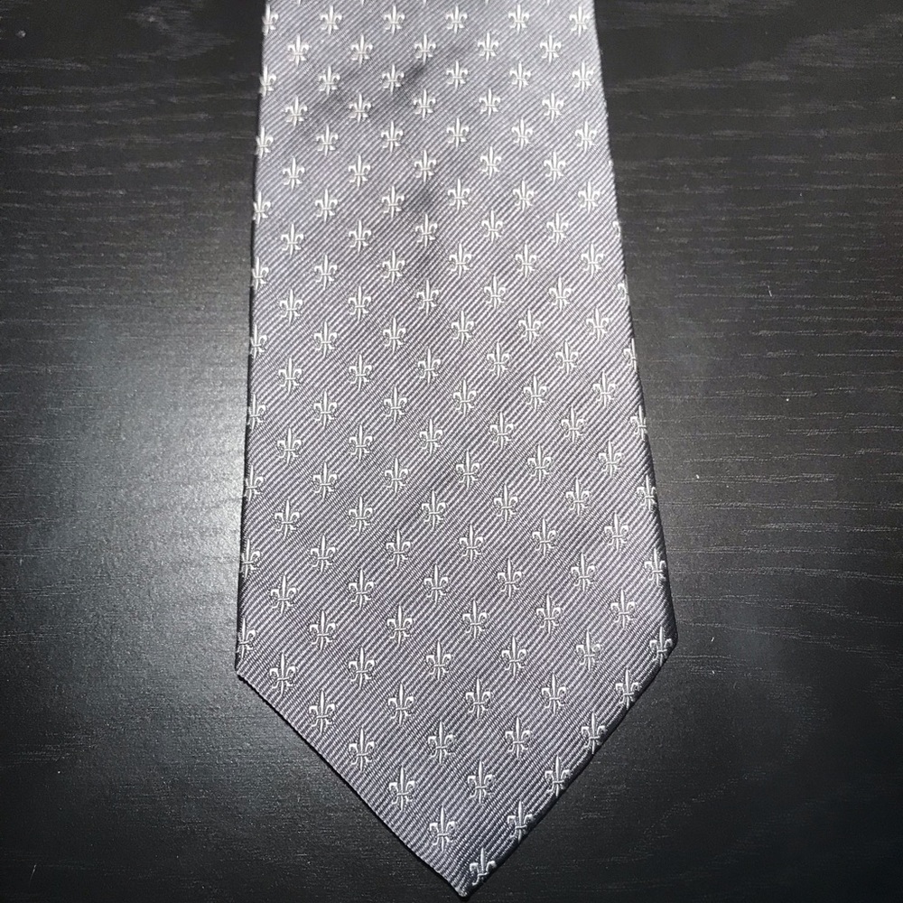 Fleur-de-lis Tie